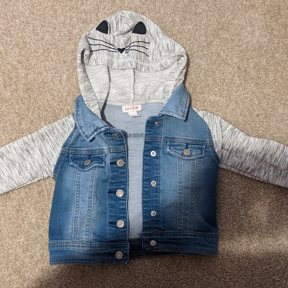 3T toddler  Cat & Jack Denim Jacket